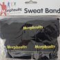 Black Morphsuits Sweat Bands One Size