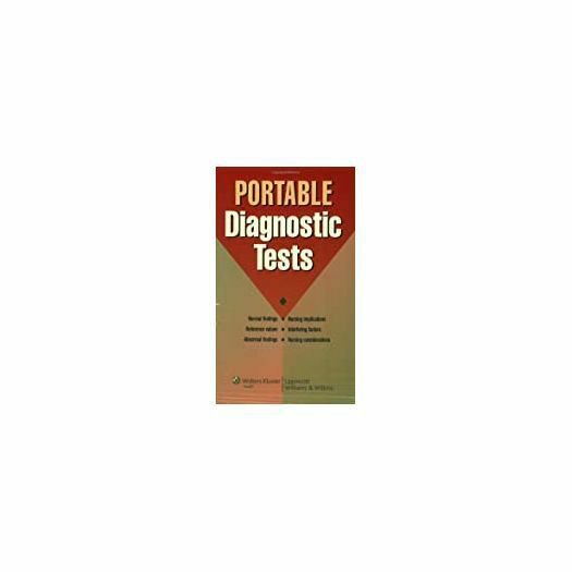 Portable Diagnostic Tests (Portable Series) (Paperback)