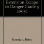 BOOK TREKS EXTENSION ESCAPE TO DANGER GRADE 5 2005C