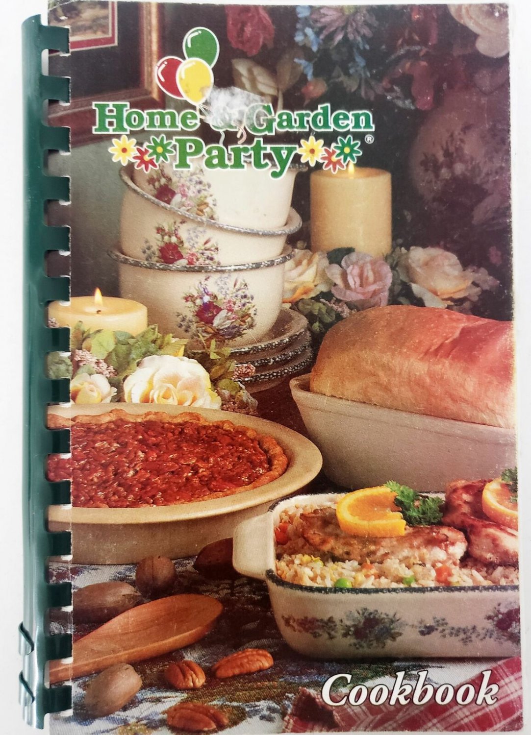 Home & Garden Party Cookbook (Plastic-comb Paperback)