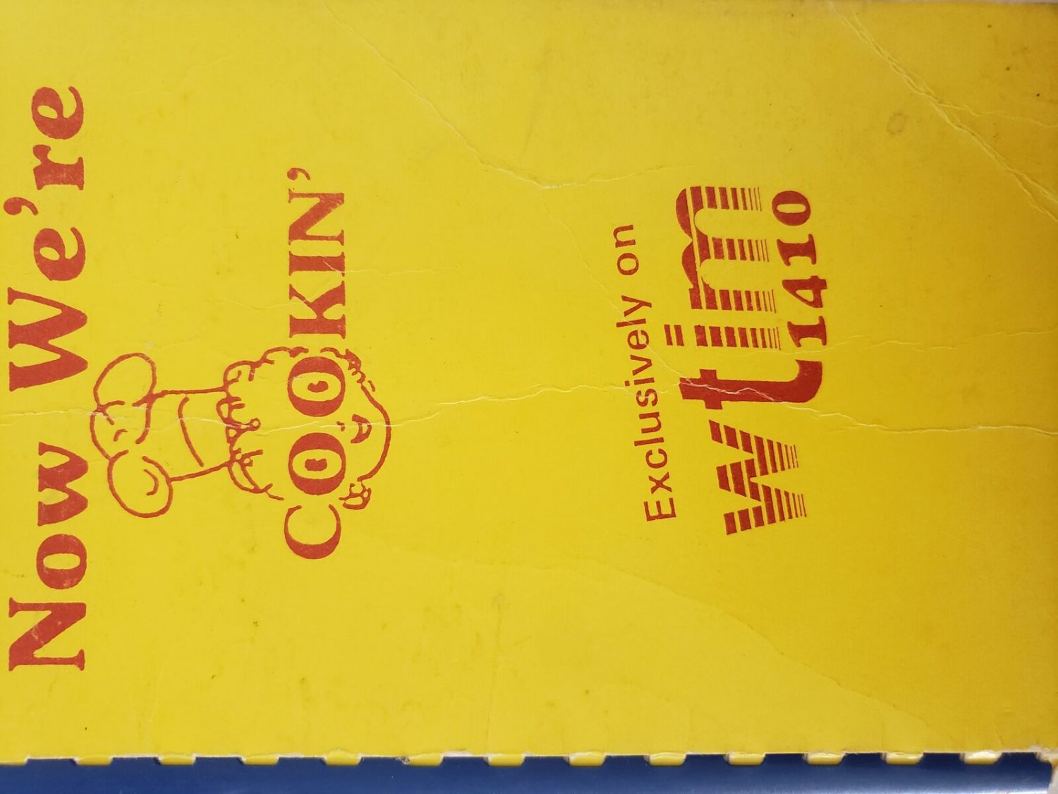 Now We're Cooking - WTIM Radio Cookbook (Plastic-comb Paperback)