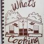 Vintage Circa 1980 What's Cooking St. Joseph Church Buffalo, Illinois (Plastic-c