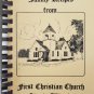 Family Recipes from First Christian Church Girard, Illinois (Plastic-comb Paperb