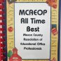 Vintage 2003 Macon County Educational Office Cookbook MCAEOP All Time Best  (Pla