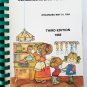 Vintage 1983 Springfield Ceramics and Crafts Club Cookbook (Plastic-comb Paperba