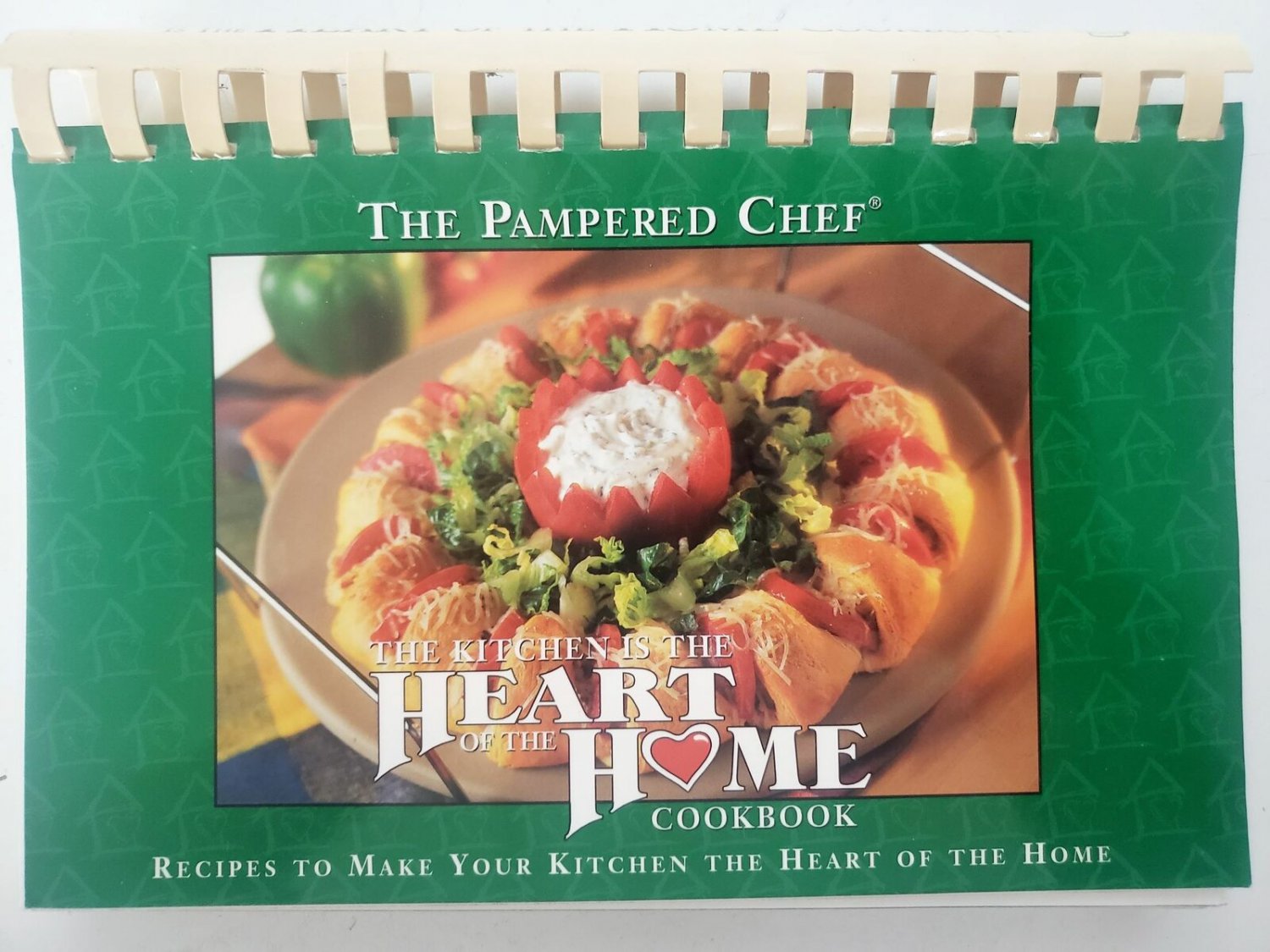 The Pampered Chef The Kitchen is the Heart of the Home Cookbook (Plastic-comb Pa