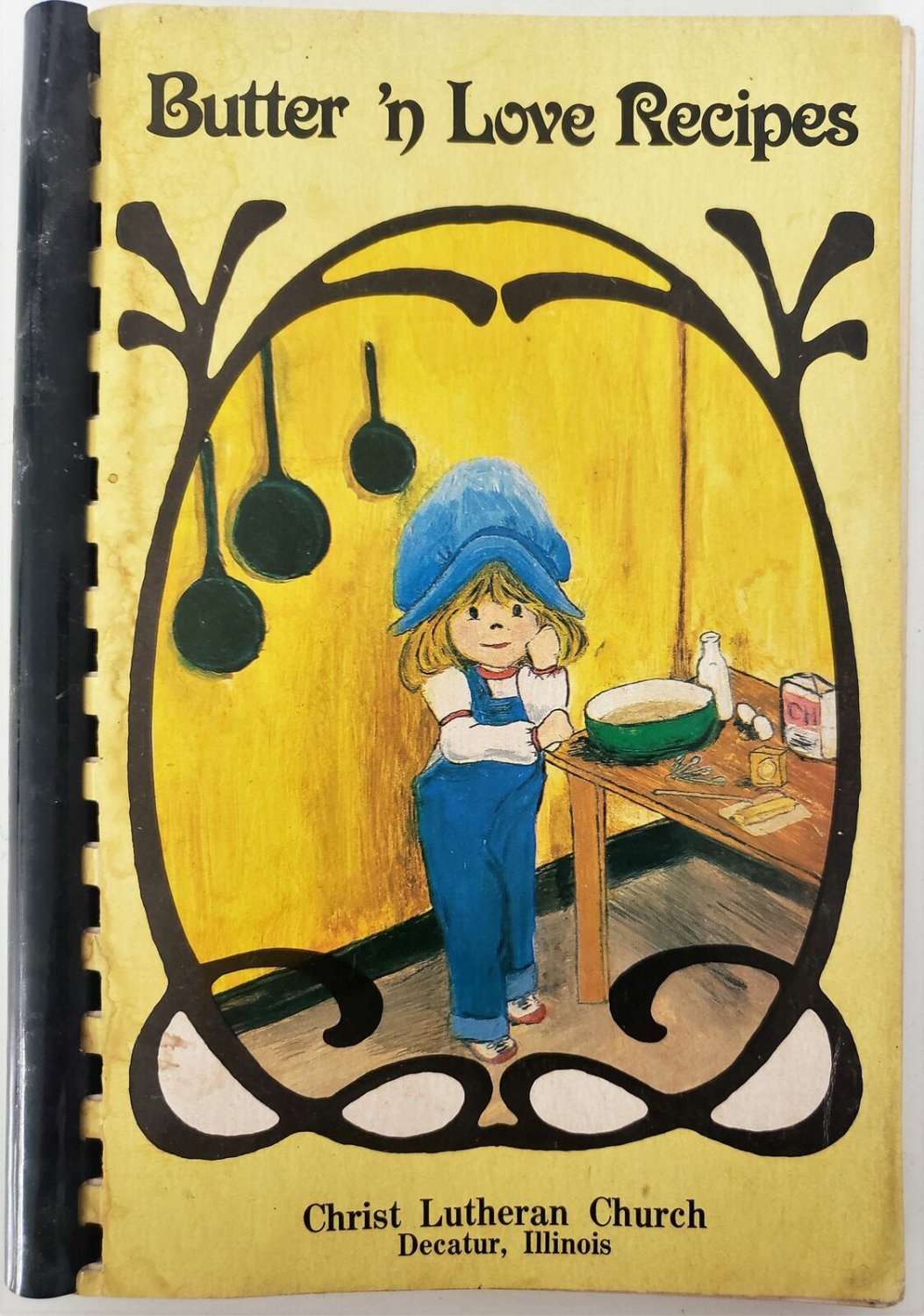 Butter 'n Love Recipes (Plastic-comb Paperback)