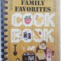 Vintage 1991 Family Favorites Cook Book Office of Education Decatur, Illinois (P