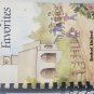 Vintage 1993  Family Favorites Cookbook Bethel United Methodist Church Blue Mou