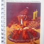Vintage Circa 1960 Wildlife Harvest Game Cook Book Silver Spot Hunting Club Hil