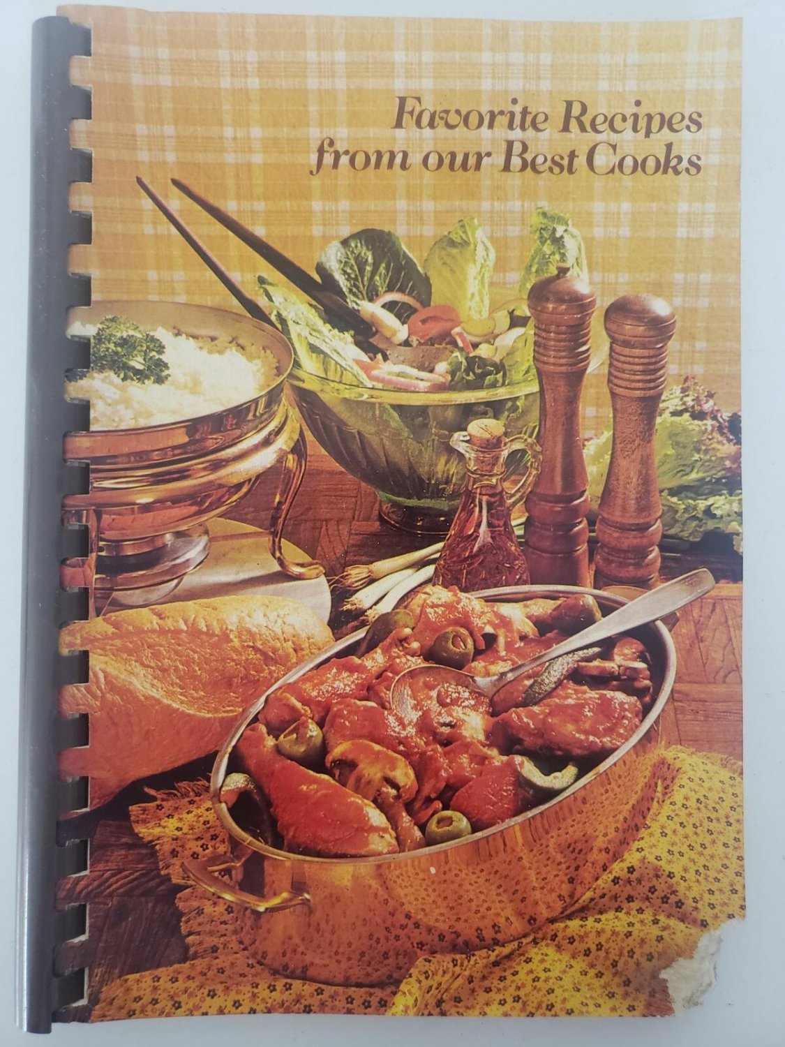 Vintage 1982 Favorite Recipes from our Best Cooks harmony Hall Hobbyist Club Pu
