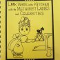Vintage 1989 Arcola, Illinois Cookbook Look Whos in the Kitchen with the Method