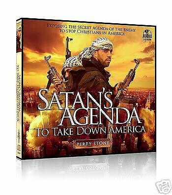 SATANS AGENDA TO TAKE DOWN AMERICA - 2CDS (Audiobooks, PROPHETIC TEACHING) b...