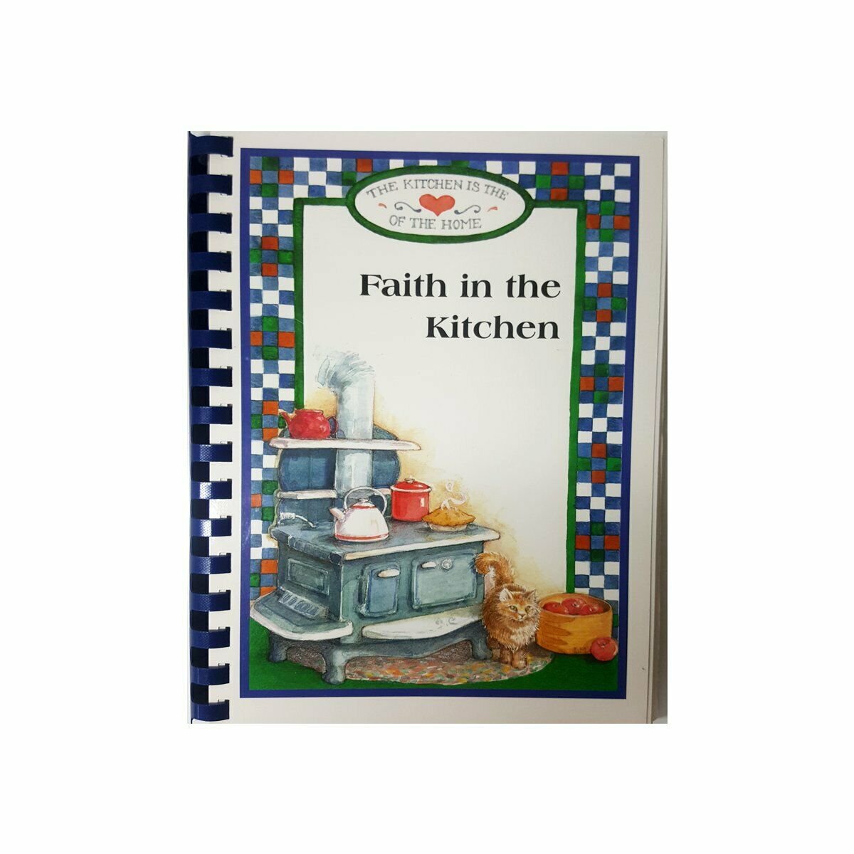 First Baptist Church Atoka, TN Faith in the Kitchen Cookbook  (Plastic-Comb Pape
