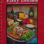 1968 Vintage Cookbook SOUTHERN LIVING QUICK AND EASY DISHES Featuring Special S