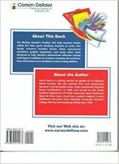 The Writing Teachers Toolbox: Grades K-3 [Paperback] by