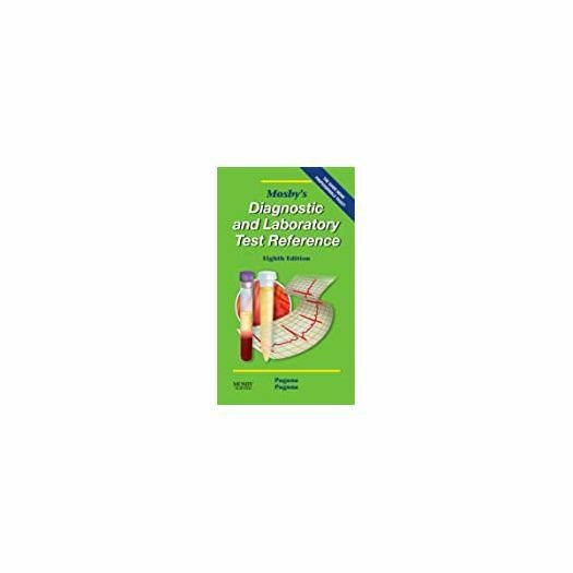 Mosby's Diagnostic and Laboratory Test Reference (Mosby's Diagnostic & Laborator