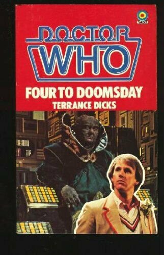 Doctor Who: Four to Doomsday (The Doctor Who Library, Book 77) (Mass Market Pap