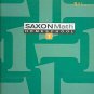 Saxon Math 3: Teacher Technology Pack (Educational CD)