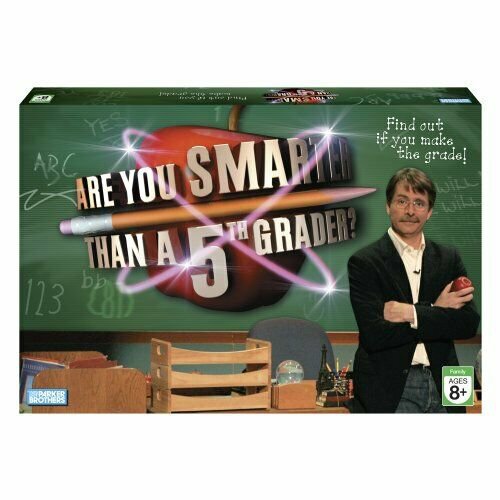 Are You Smarter Than A 5th Grader? Game