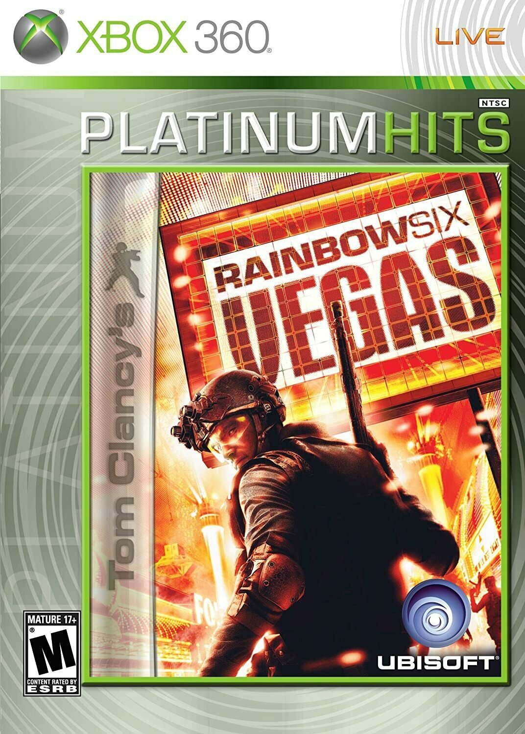 Tom Clancy's Rainbow Six Vegas (XBOX 360)