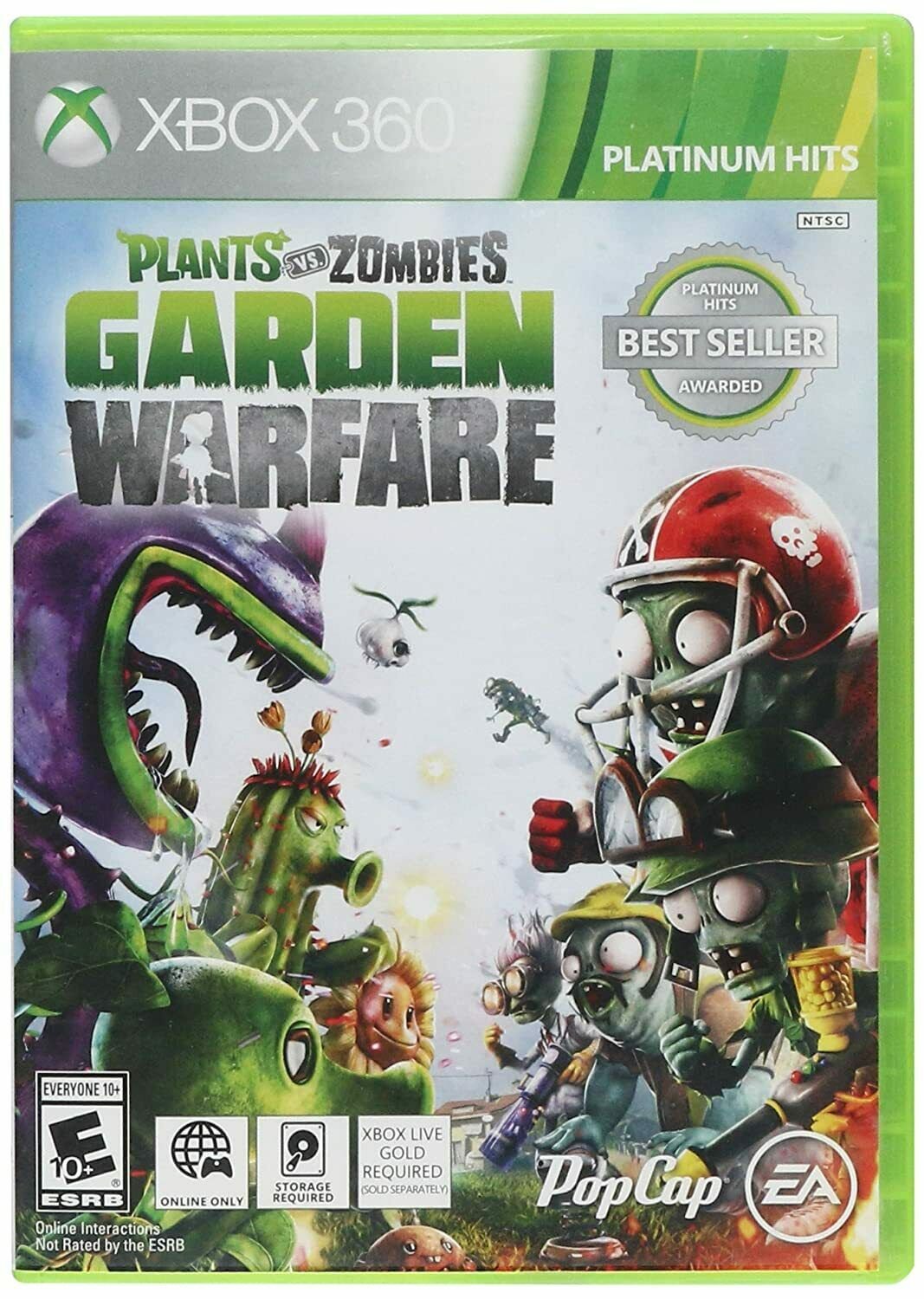 Plants vs Zombies Garden Warfare (XBOX 360)