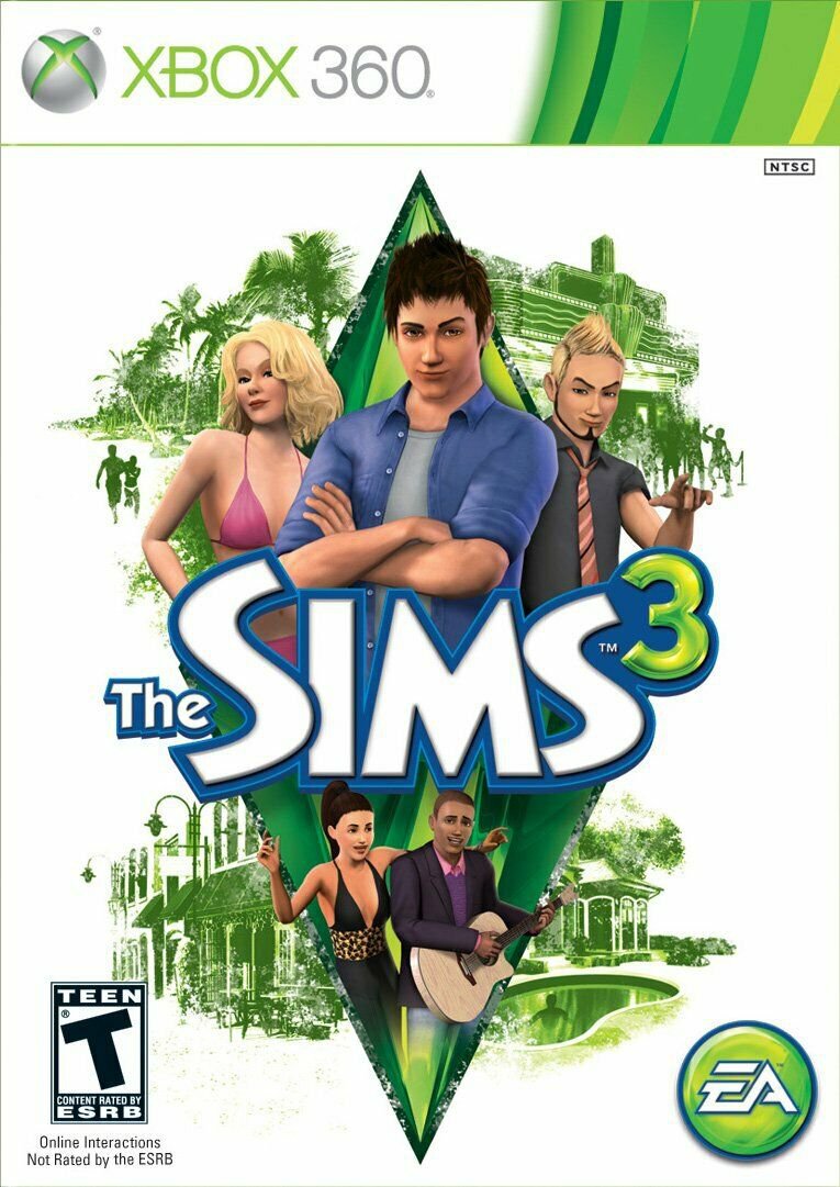 The Sims 3 (XBOX 360)