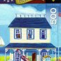 American Heritage 500 pc Puzzle Beach Cottages By Geraldine Aikman