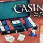 Harvard Casino-Style Poker Chips Deluxe Set With Chrome Handled Case 25690