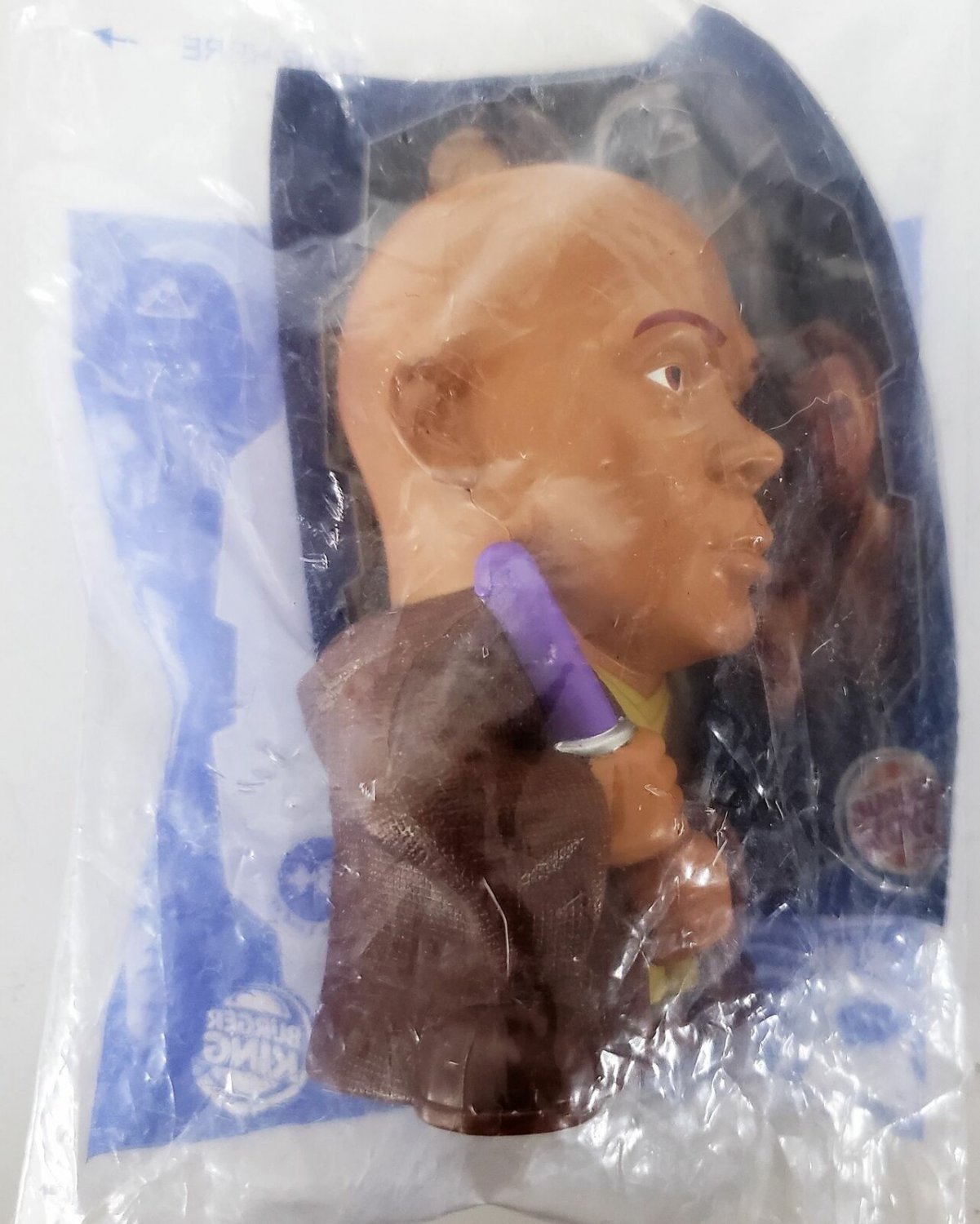 Star Wars Episode III Revenge of the Sith 2005 Burger King Toy - Mace Windu Magi