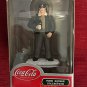 Coca Cola Town Square Collection Man Wearing a Bomber Jacket