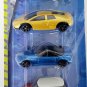 2016 Maisto Fresh Metal  Fresh 5 Pack 1:64 Scale Diecast Cars Includes Red Mini