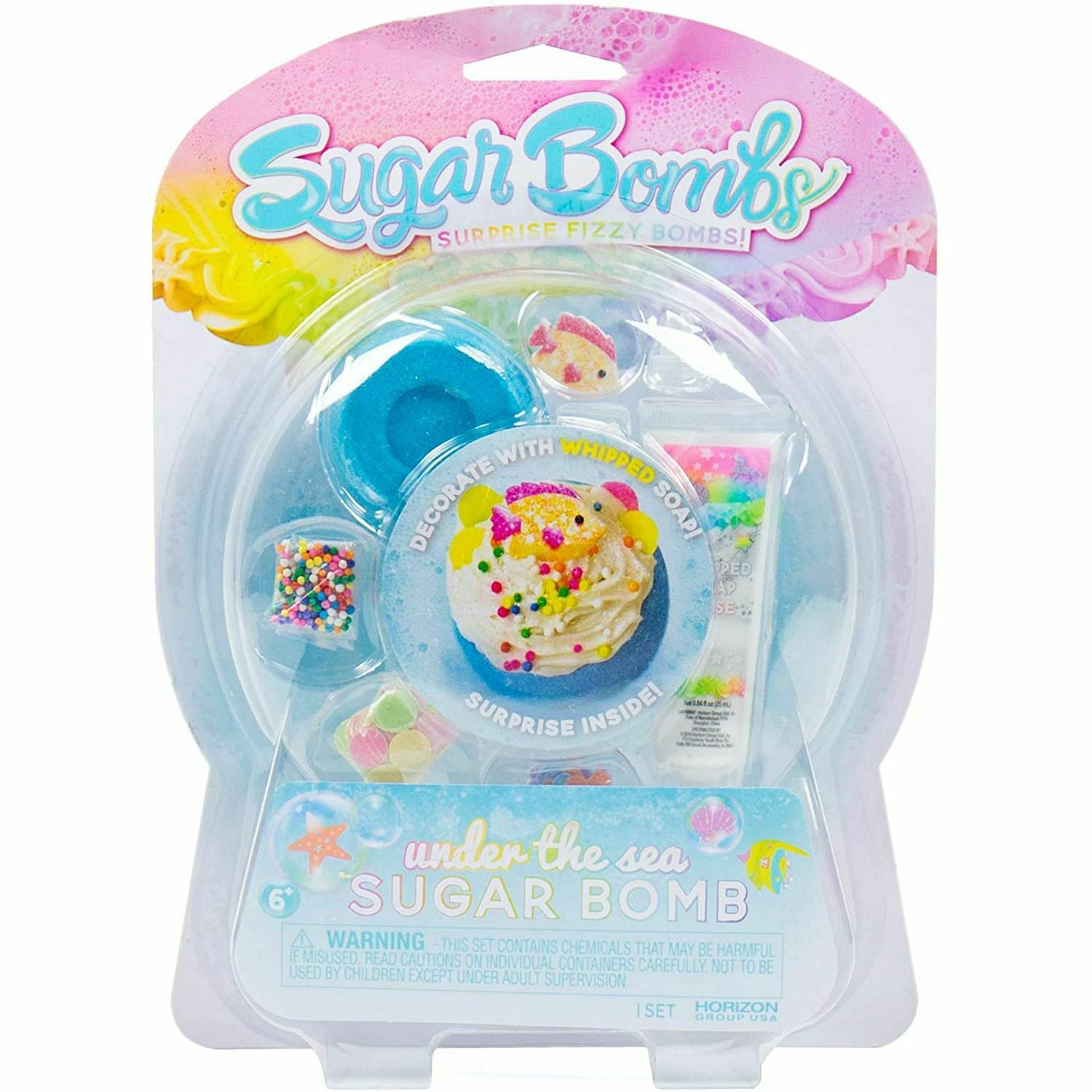 Sugar Bombs by Horizon Group USA. Design & Decorate Your Own Under The Sea Theme