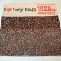 Vintage Hoyle Products I Heart Lady Bugs 1020pc Jigsaw Puzzle