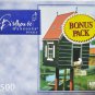 Birdhouse Mansions Puzzle "Welcome Home" 500 Piece Puzzle