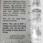 Arista 52-9430 Worldwide Electrical Plug Adapter Set