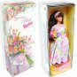 Avon Special Edition Spring Petals Barbie Doll Second in Series 1996