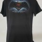 Batman v Superman Dawn of Justice Short Sleeve Graphic T-shirt Adult Size Small