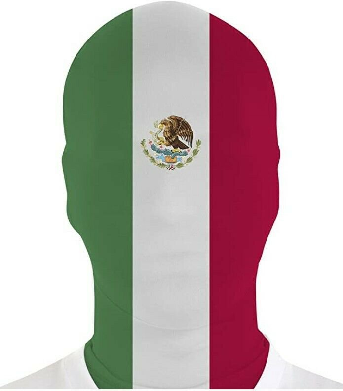 Morphsuit Mask For Halloween - Mexico