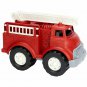 Green Toys Fire Truck - BPA Free, Phthalates Free Imaginative Play Toy for Impr