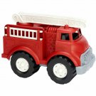 Green Toys Fire Truck - BPA Free, Phthalates Free Imaginative Play Toy for Impr