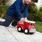 Green Toys Fire Truck - BPA Free, Phthalates Free Imaginative Play Toy for Impr