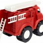 Green Toys Fire Truck - BPA Free, Phthalates Free Imaginative Play Toy for Impr