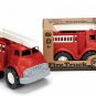 Green Toys Fire Truck - BPA Free, Phthalates Free Imaginative Play Toy for Impr