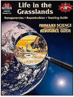 LIFE IN THE GRASSLANDS PRIMARY SCIENCE RESOURCE GUIDE (Paperback Textbook)