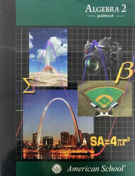 American School Algebra 2 Guidebook For Use With The Textbook Larson Algebra 2,