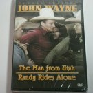 John Wayne - Double Feature: The Man From Utah & Randy Rides Alone (DVD)