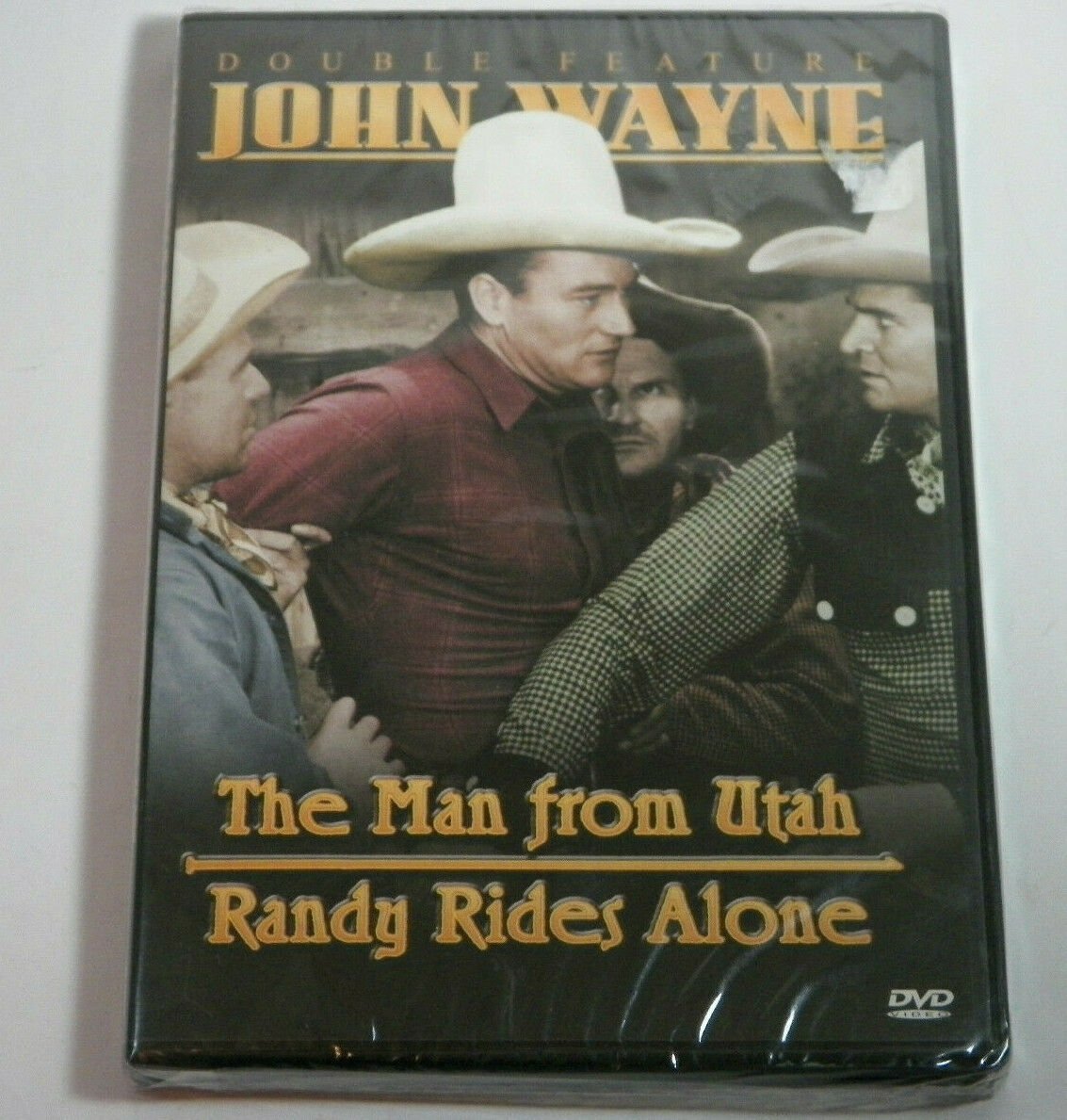 John Wayne - Double Feature: The Man From Utah & Randy Rides Alone (DVD)