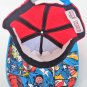 Captain America Adjustable Adult Baseball Cap Hat Snapback Curved Bill Blue