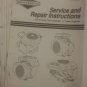 Briggs & Stratton Service and Repair Instructions For 4-Cycle Twin Cylinder "L"